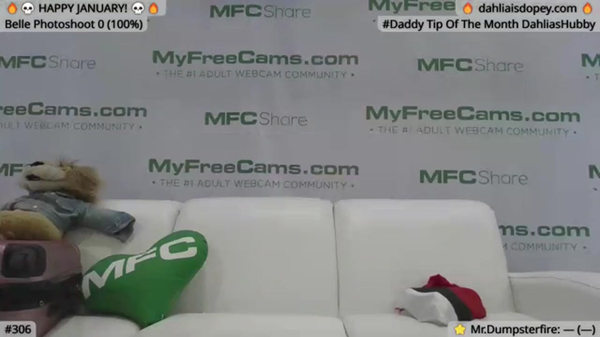 Gallery image thumbnail from DahliaIsDopey's myfreecams stream on, 01/25/2024, 22:41 image 20 of 20
