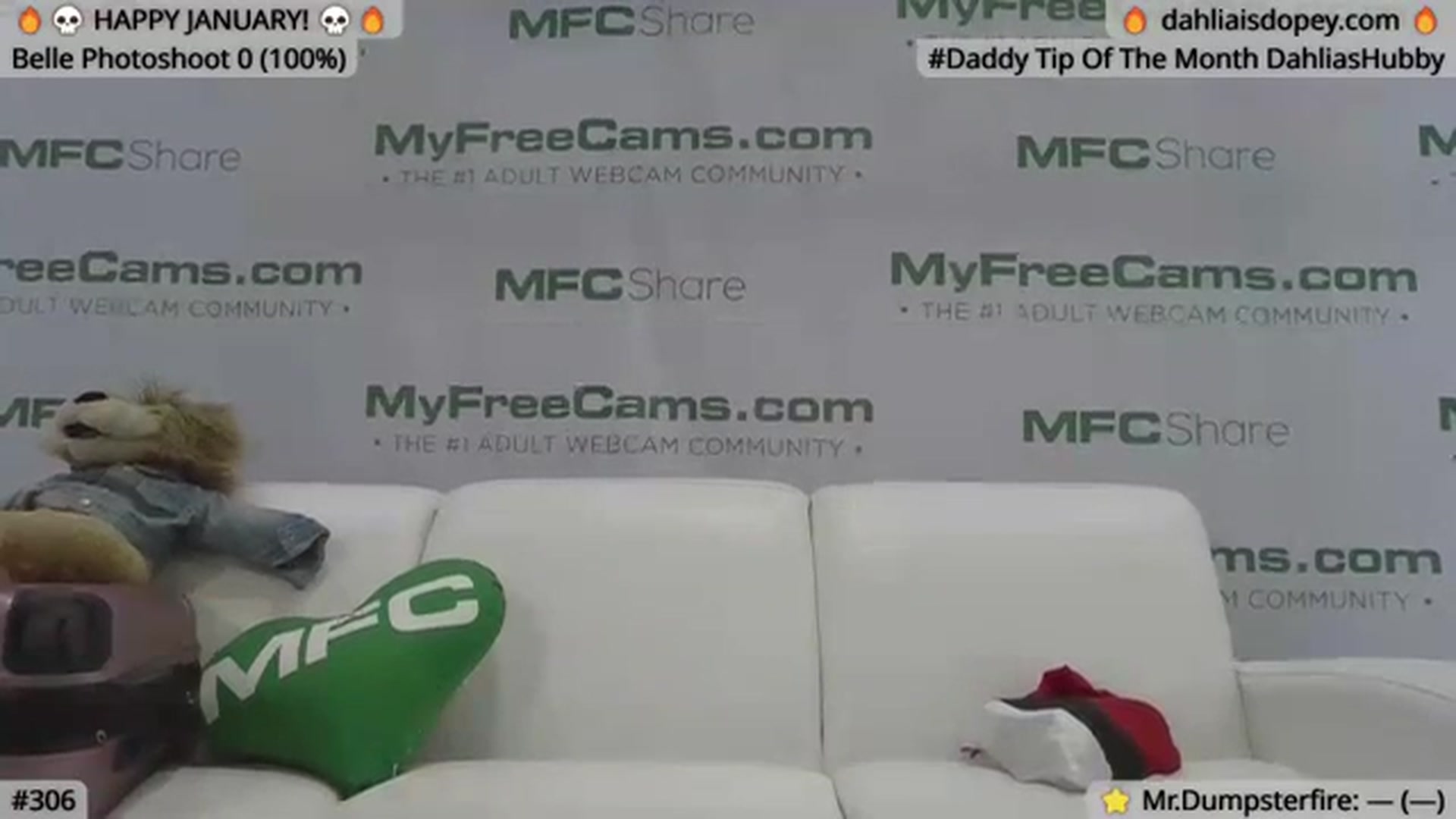 Gallery image thumbnail from DahliaIsDopey's myfreecams stream on, 01/25/2024, 22:41 image 16 of 20