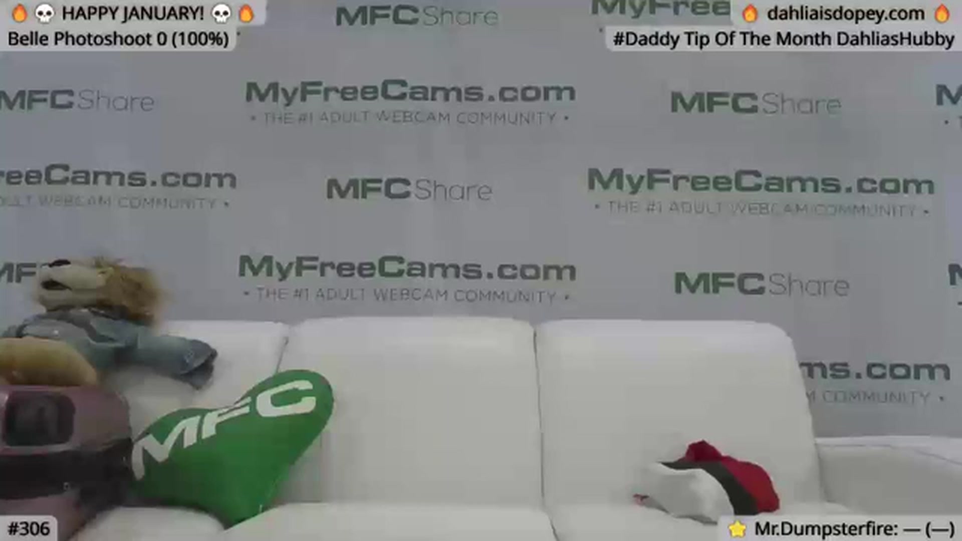Gallery image thumbnail from DahliaIsDopey's myfreecams stream on, 01/25/2024, 22:41 image 19 of 20