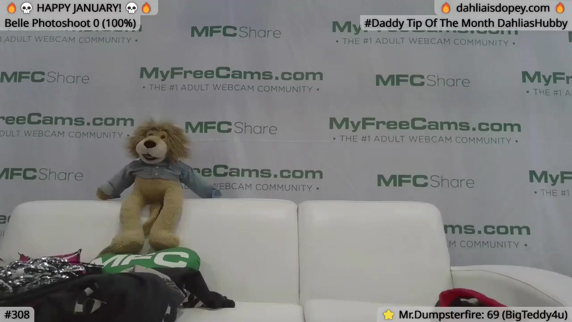 Gallery image thumbnail from DahliaIsDopey's myfreecams stream on, 01/25/2024, 23:49 image 8 of 20