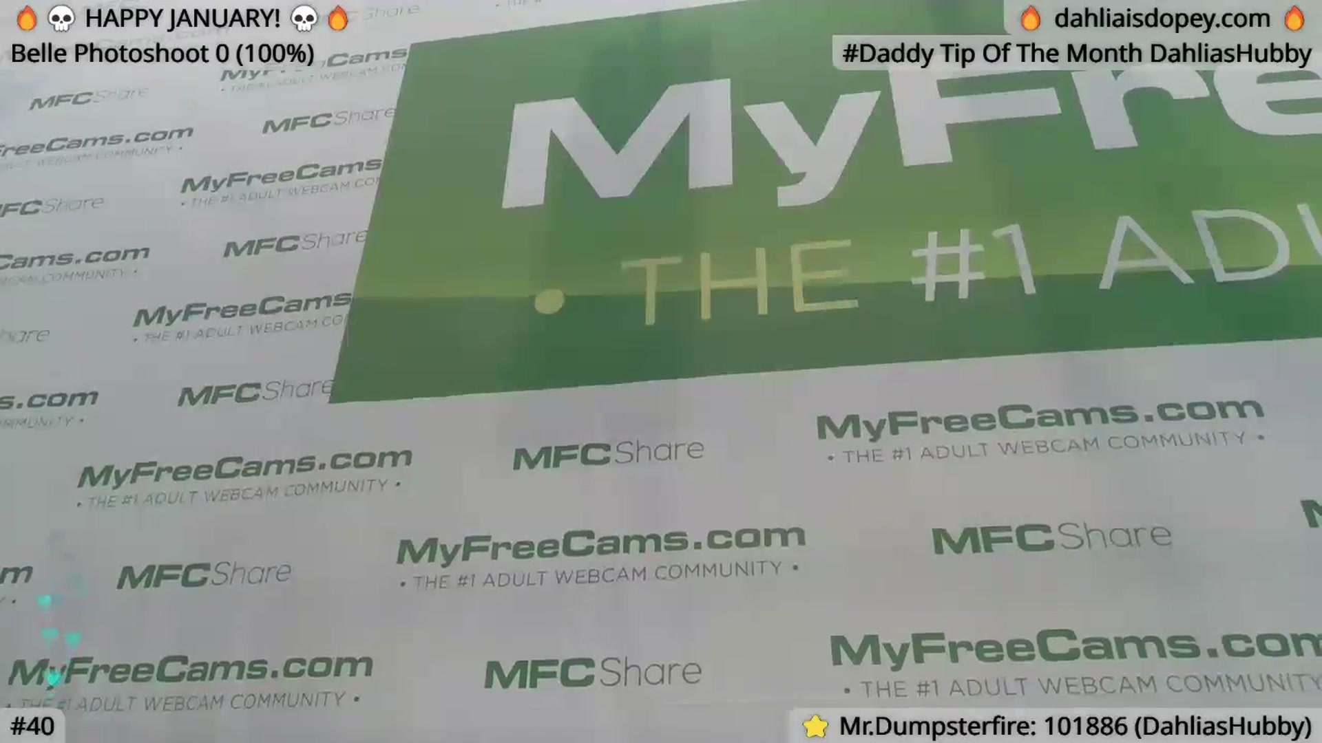 Gallery image thumbnail from DahliaIsDopey's myfreecams stream on, 01/26/2024, 01:11 image 14 of 20