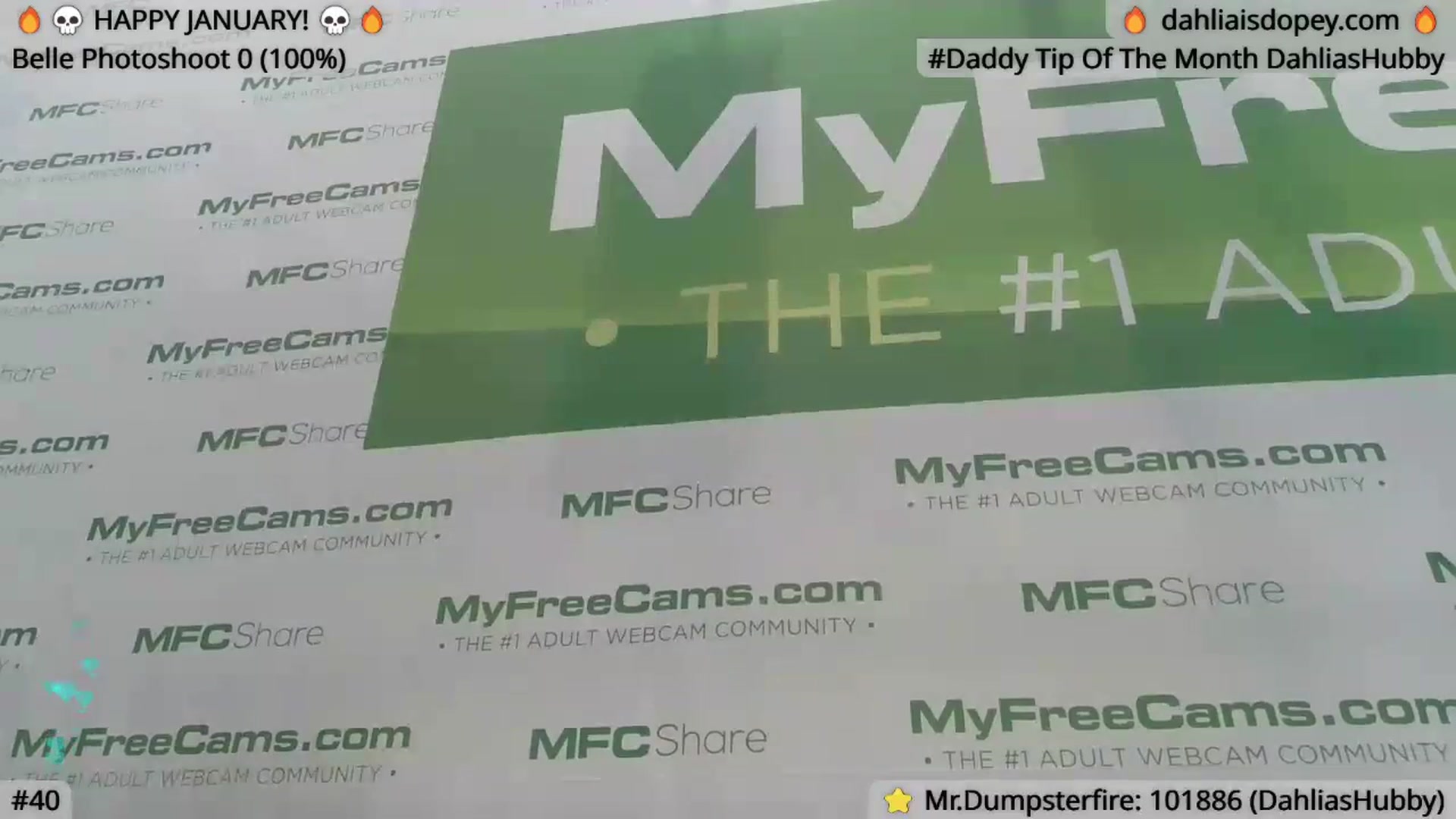 Gallery image thumbnail from DahliaIsDopey's myfreecams stream on, 01/26/2024, 01:11 image 18 of 20