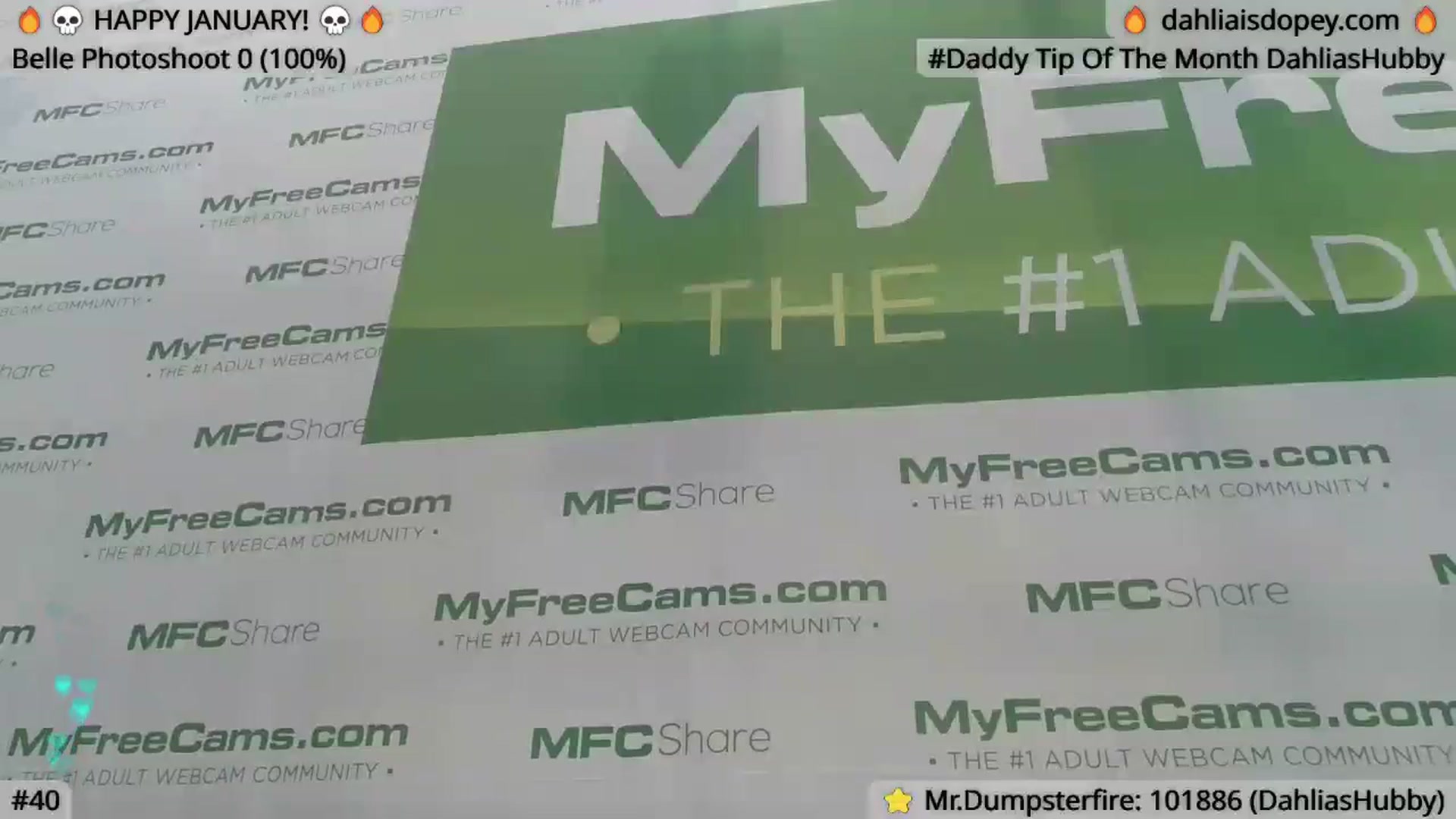 Gallery image thumbnail from DahliaIsDopey's myfreecams stream on, 01/26/2024, 01:11 image 13 of 20