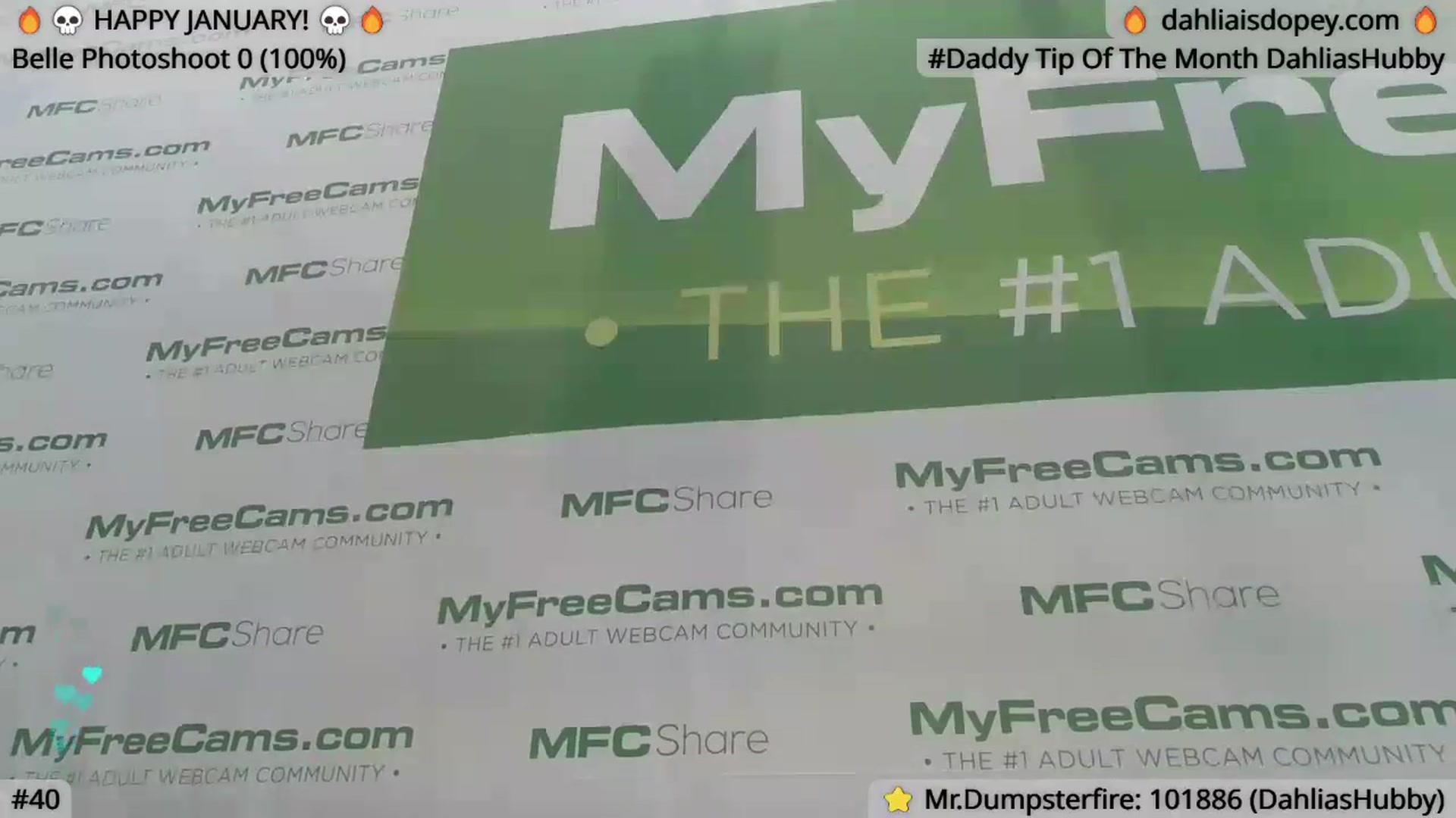 Gallery image thumbnail from DahliaIsDopey's myfreecams stream on, 01/26/2024, 01:11 image 20 of 20