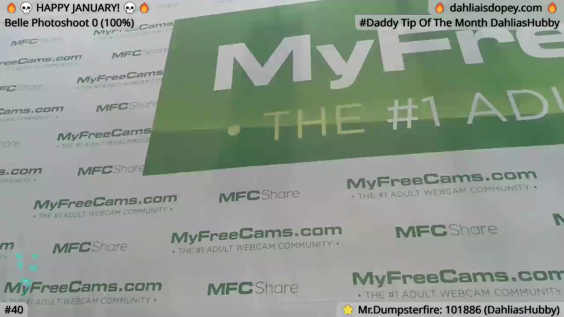 Gallery image thumbnail from DahliaIsDopey's myfreecams stream on, 01/26/2024, 01:11 image 16 of 20