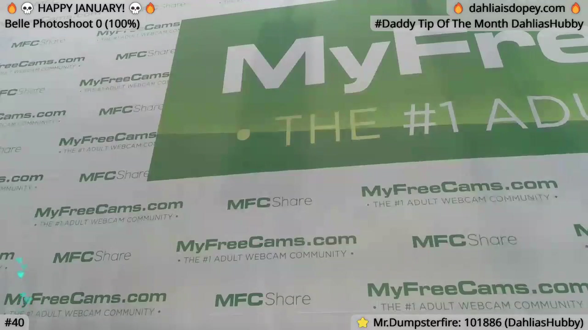 Gallery image thumbnail from DahliaIsDopey's myfreecams stream on, 01/26/2024, 01:11 image 19 of 20