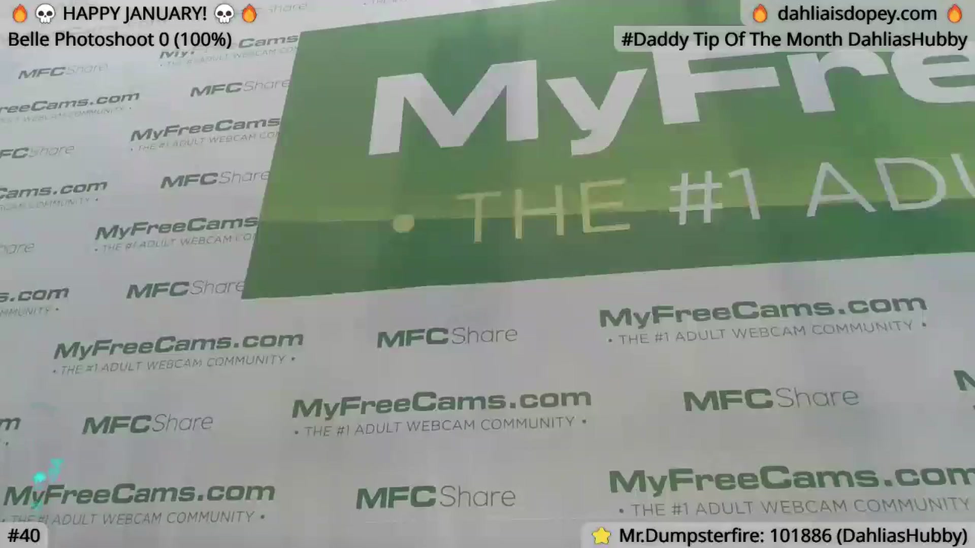 Gallery image thumbnail from DahliaIsDopey's myfreecams stream on, 01/26/2024, 01:11 image 15 of 20
