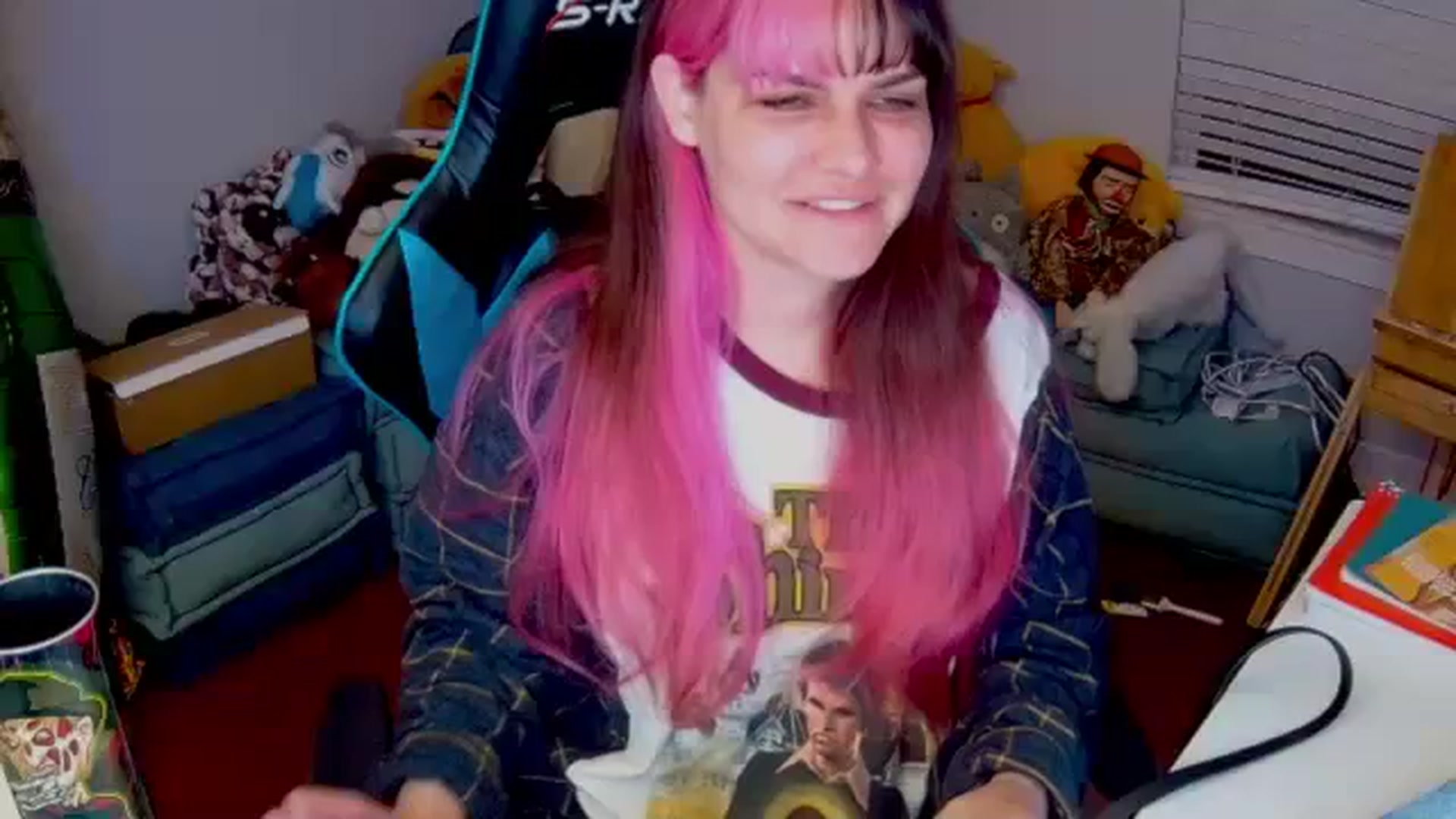 Gallery image thumbnail from DahliaIsDopey's myfreecams stream on, 01/30/2024, 03:23 image 1 of 20