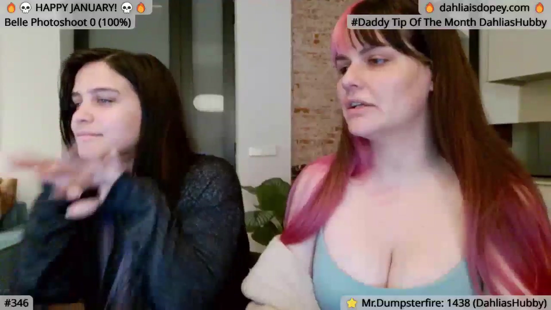 Gallery image thumbnail from DahliaIsDopey's myfreecams stream on, 03/02/2024, 22:51 image 8 of 20