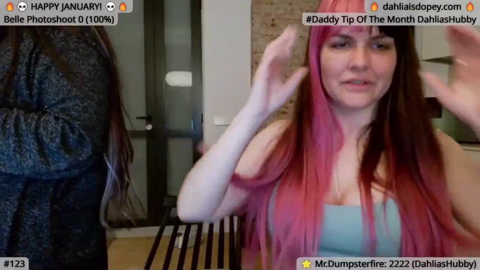 Gallery image thumbnail from DahliaIsDopey's myfreecams stream on, 03/02/2024, 22:51 image 17 of 20