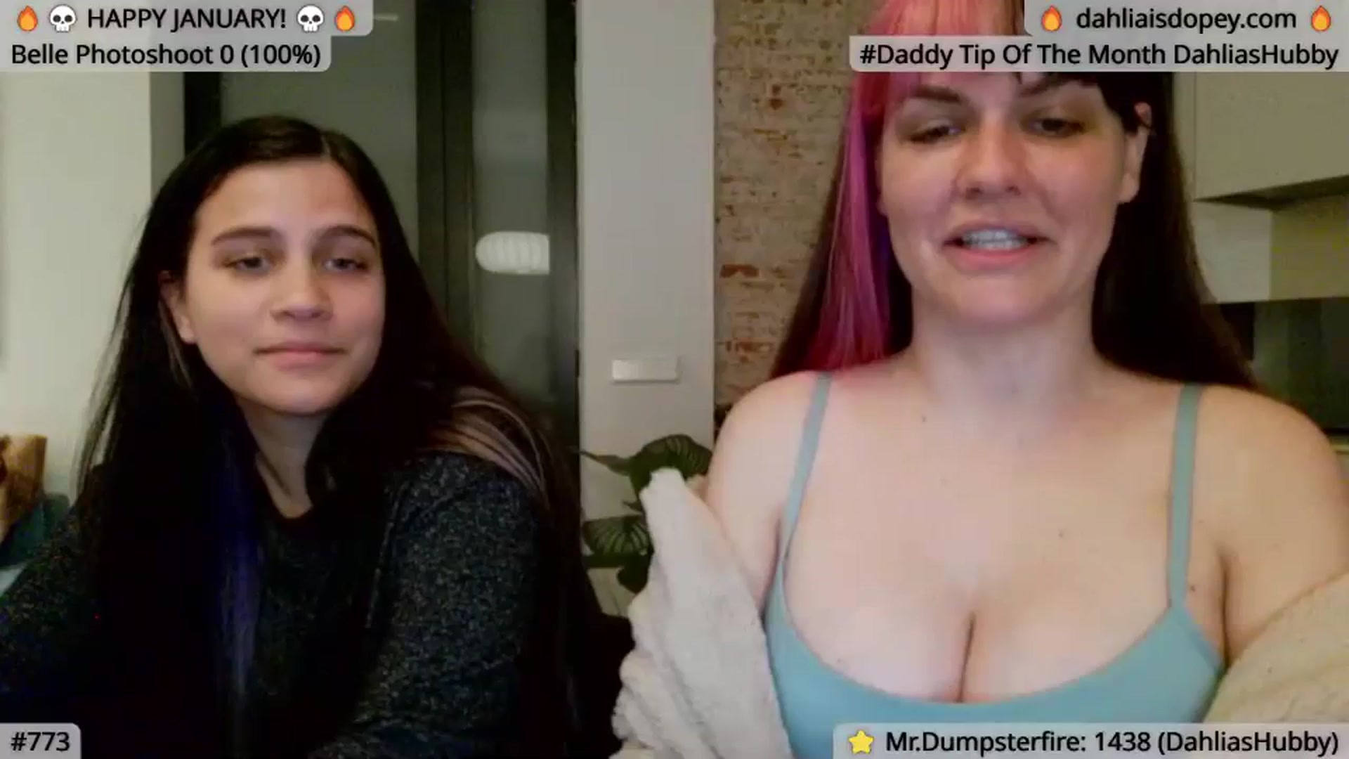 Gallery image thumbnail from DahliaIsDopey's myfreecams stream on, 03/02/2024, 22:51 image 3 of 20
