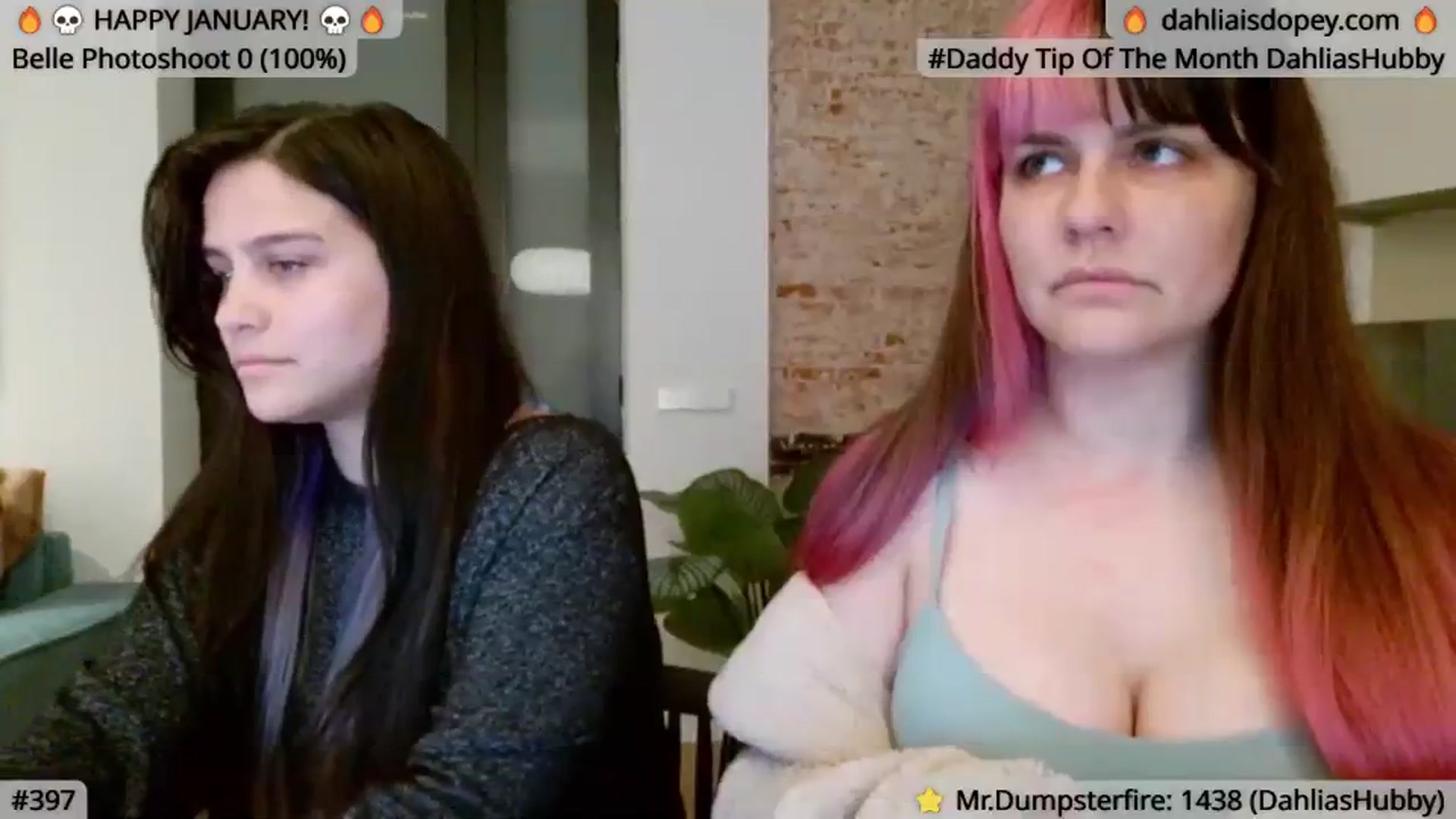 Gallery image thumbnail from DahliaIsDopey's myfreecams stream on, 03/02/2024, 22:51 image 7 of 20