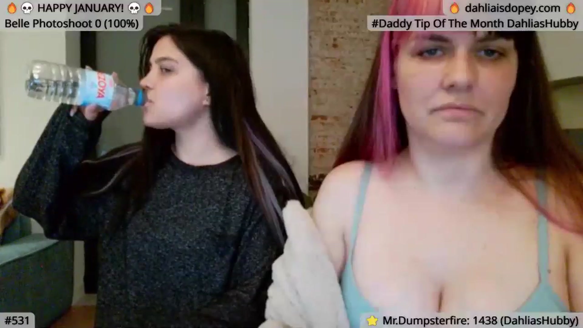 Gallery image thumbnail from DahliaIsDopey's myfreecams stream on, 03/02/2024, 22:51 image 5 of 20