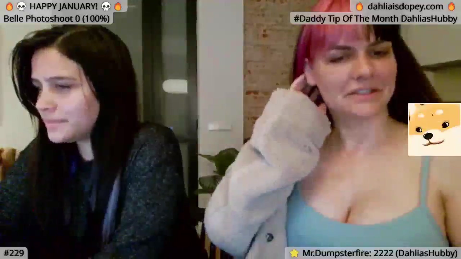 Gallery image thumbnail from DahliaIsDopey's myfreecams stream on, 03/02/2024, 22:51 image 9 of 20