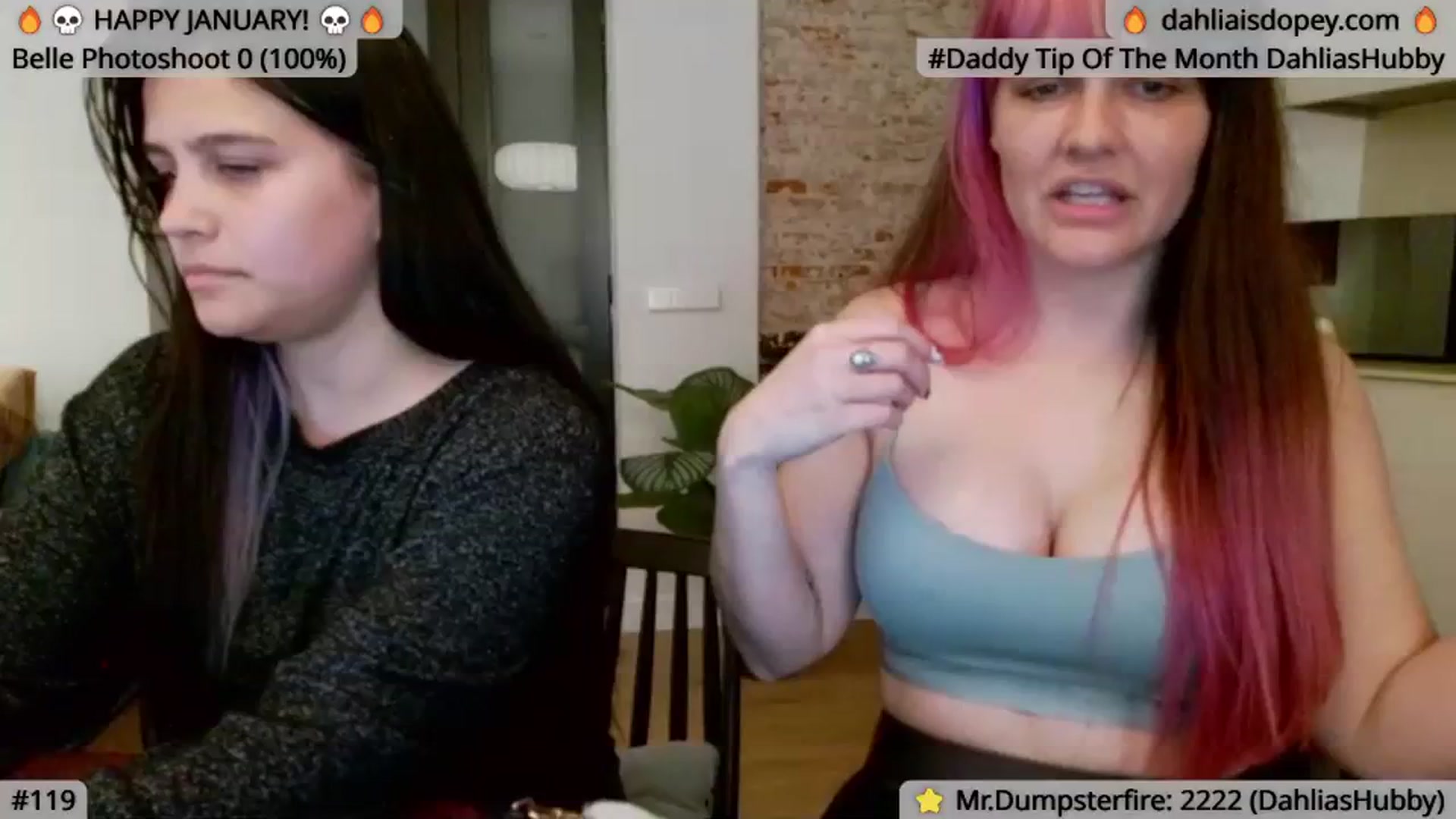 Gallery image thumbnail from DahliaIsDopey's myfreecams stream on, 03/02/2024, 22:51 image 19 of 20