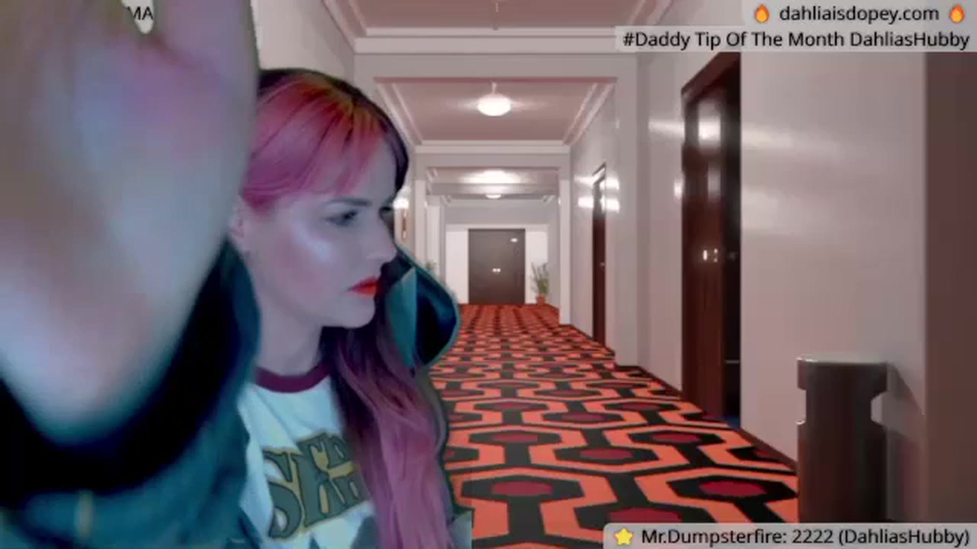 Gallery image thumbnail from DahliaIsDopey's myfreecams stream on, 03/19/2024, 01:41 image 10 of 20