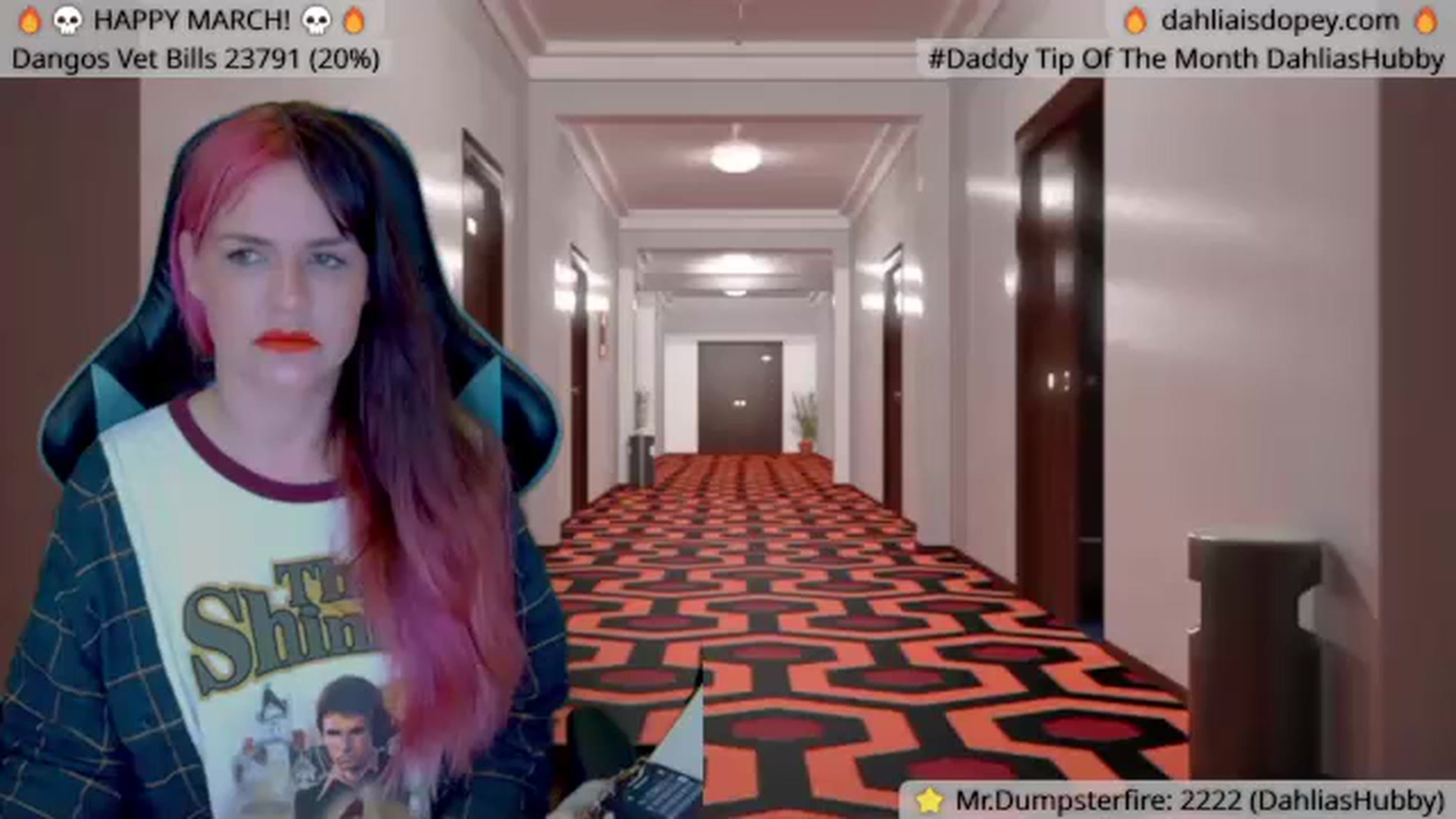 Gallery image thumbnail from DahliaIsDopey's myfreecams stream on, 03/19/2024, 01:41 image 17 of 20