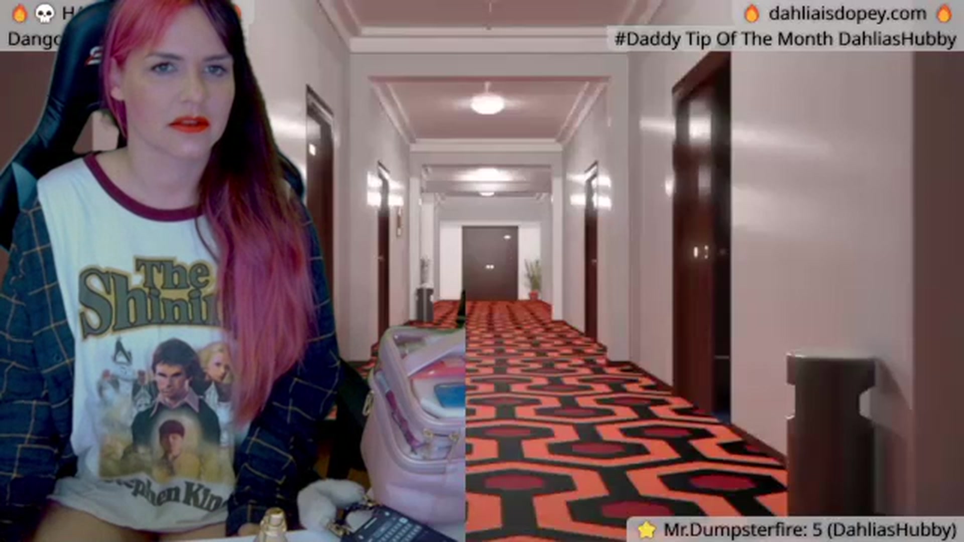 Gallery image thumbnail from DahliaIsDopey's myfreecams stream on, 03/19/2024, 01:41 image 6 of 20