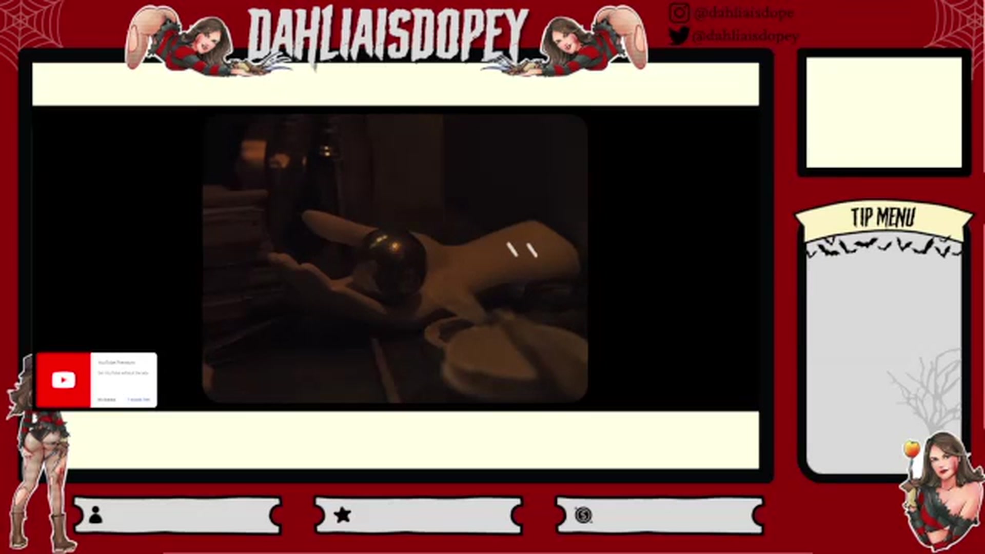 Gallery image thumbnail from DahliaIsDopey's myfreecams stream on, 03/19/2024, 01:41 image 16 of 20