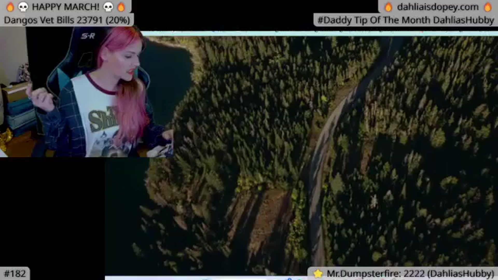 Gallery image thumbnail from DahliaIsDopey's myfreecams stream on, 03/19/2024, 01:41 image 19 of 20