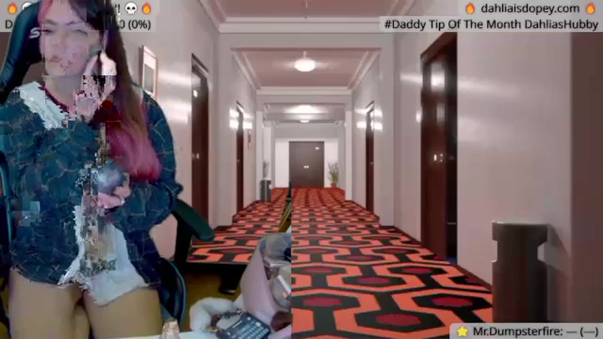 Gallery image thumbnail from DahliaIsDopey's myfreecams stream on, 03/19/2024, 01:41 image 5 of 20