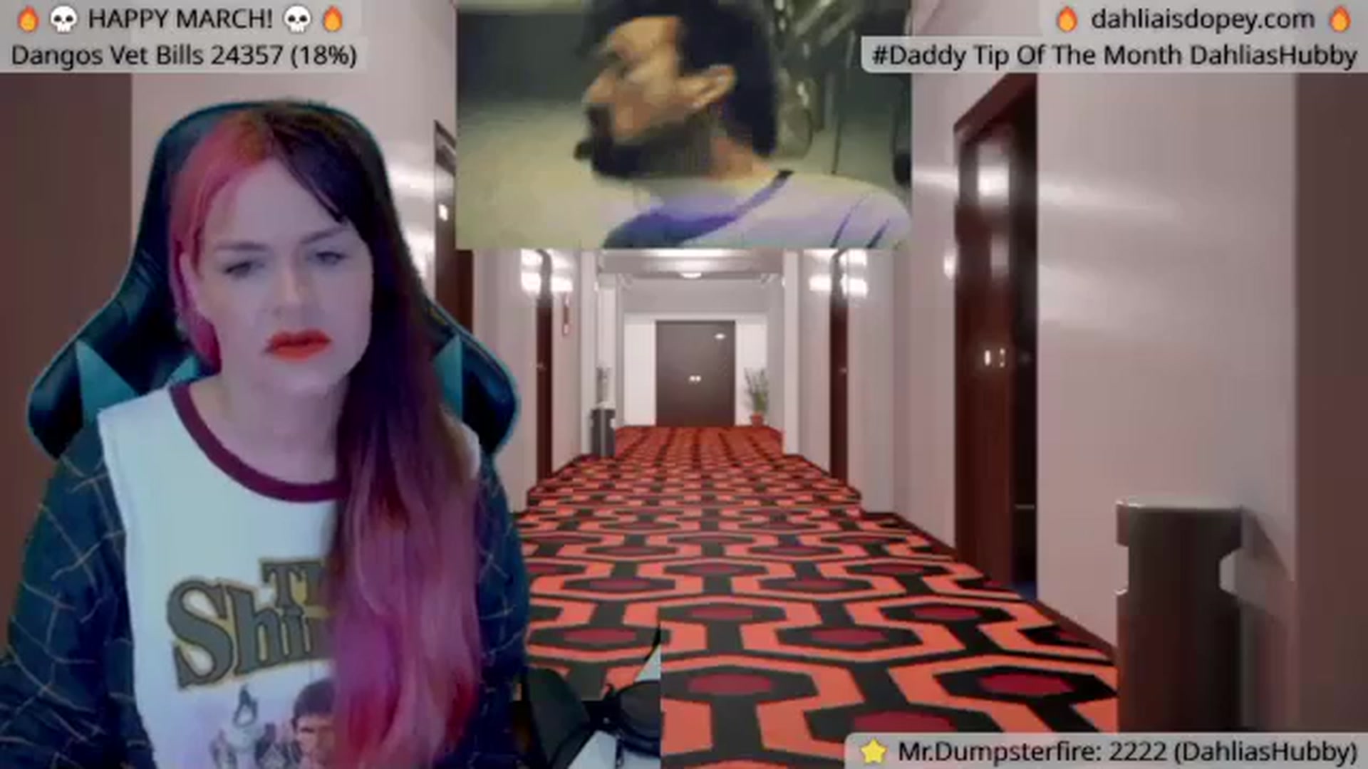 Gallery image thumbnail from DahliaIsDopey's myfreecams stream on, 03/19/2024, 01:41 image 13 of 20