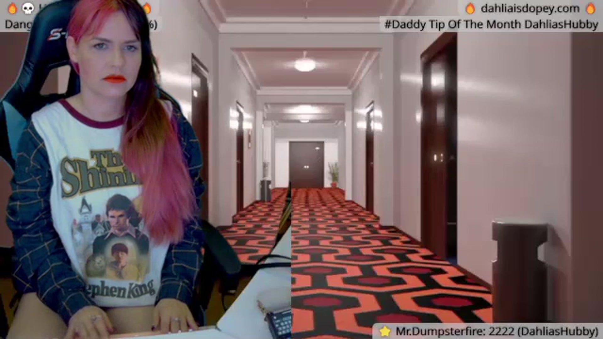 Gallery image thumbnail from DahliaIsDopey's myfreecams stream on, 03/19/2024, 01:41 image 9 of 20