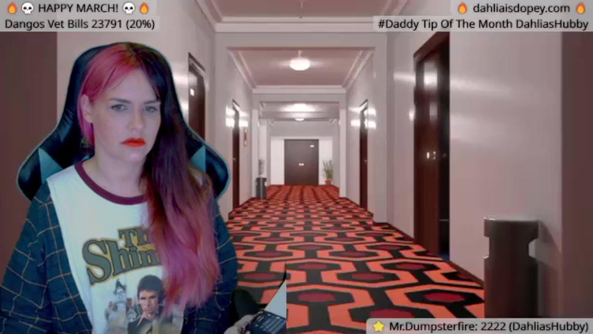 Gallery image thumbnail from DahliaIsDopey's myfreecams stream on, 03/19/2024, 01:41 image 18 of 20