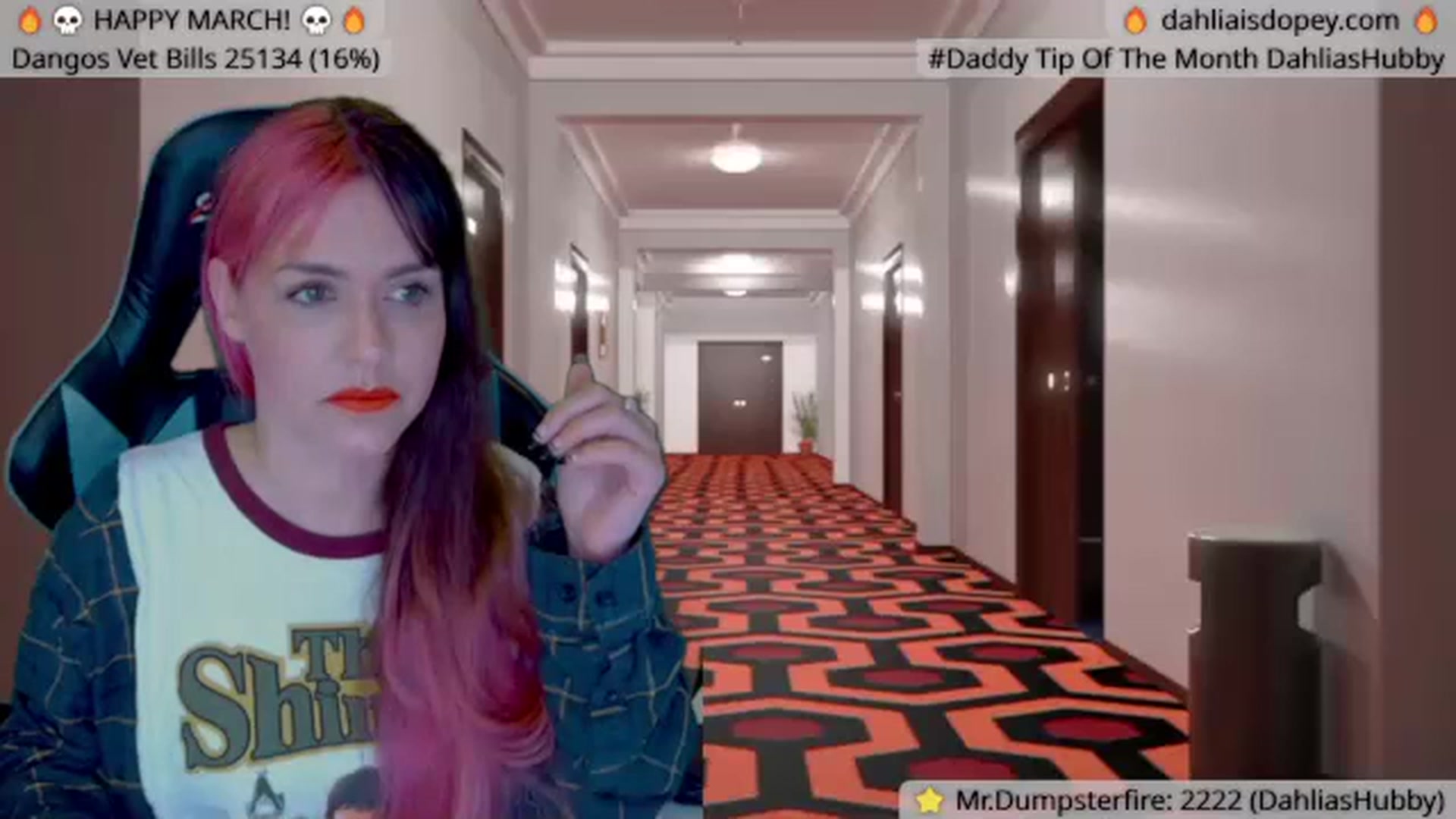 Gallery image thumbnail from DahliaIsDopey's myfreecams stream on, 03/19/2024, 01:41 image 12 of 20