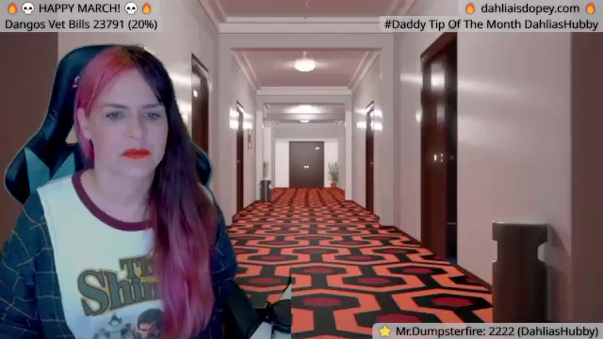 Gallery image thumbnail from DahliaIsDopey's myfreecams stream on, 03/19/2024, 01:41 image 15 of 20