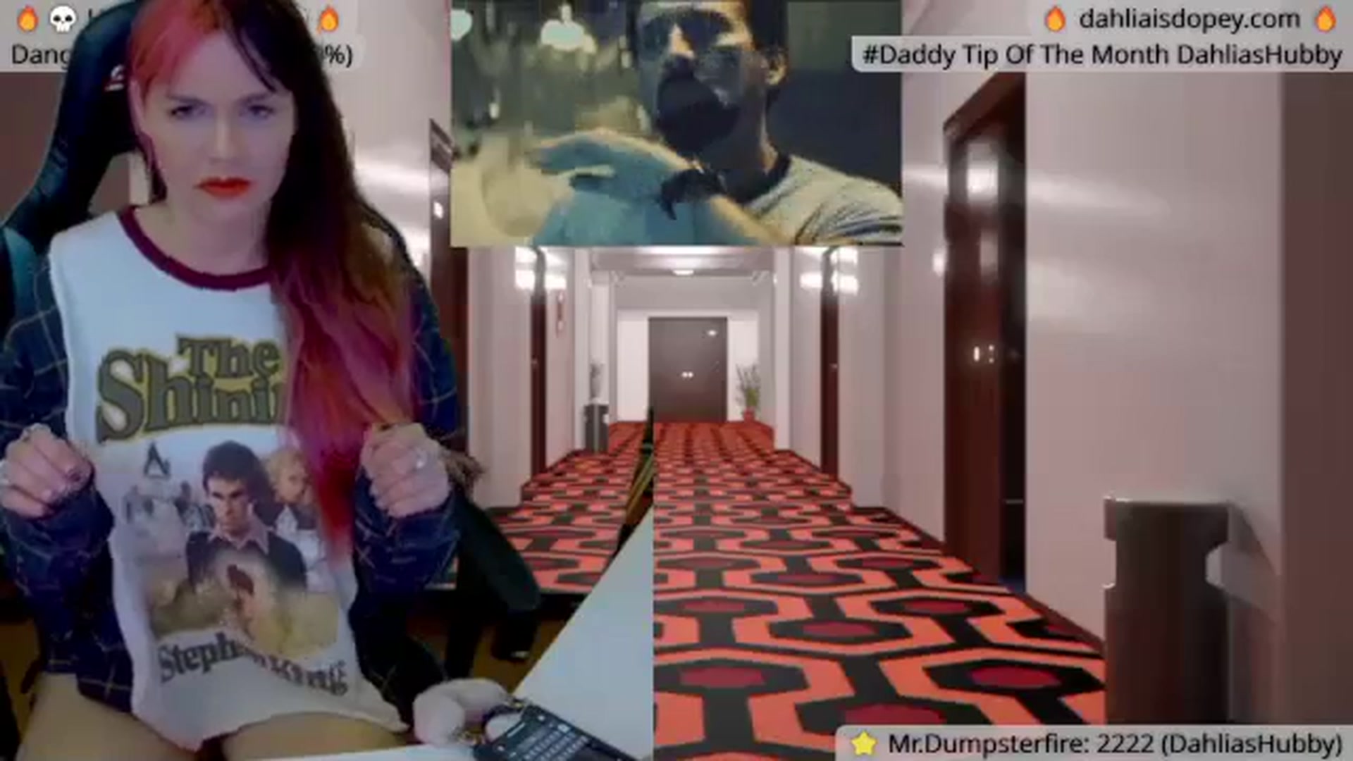 Gallery image thumbnail from DahliaIsDopey's myfreecams stream on, 03/19/2024, 01:41 image 7 of 20