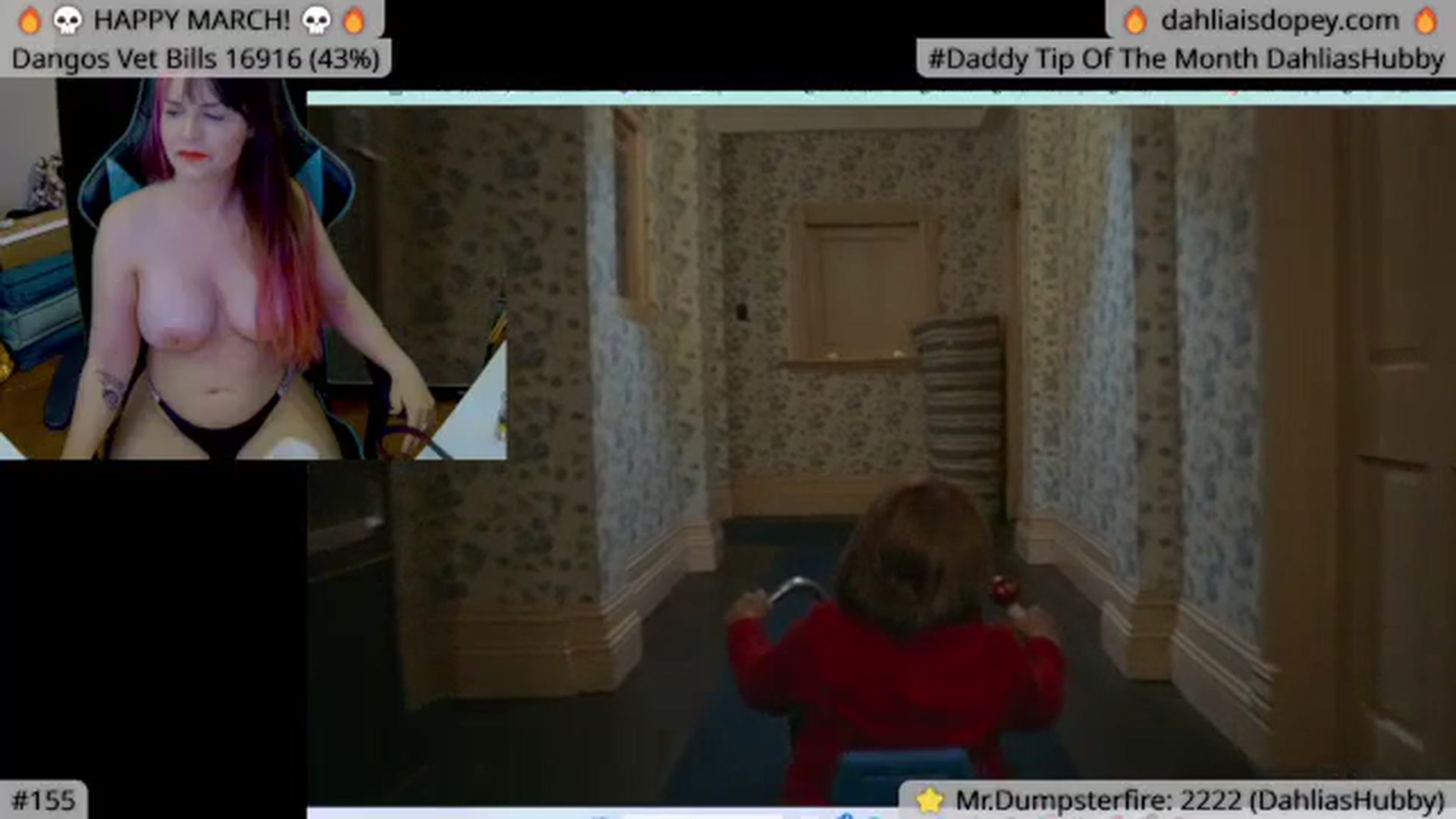 Gallery image thumbnail from DahliaIsDopey's myfreecams stream on, 03/19/2024, 02:29 image 20 of 20