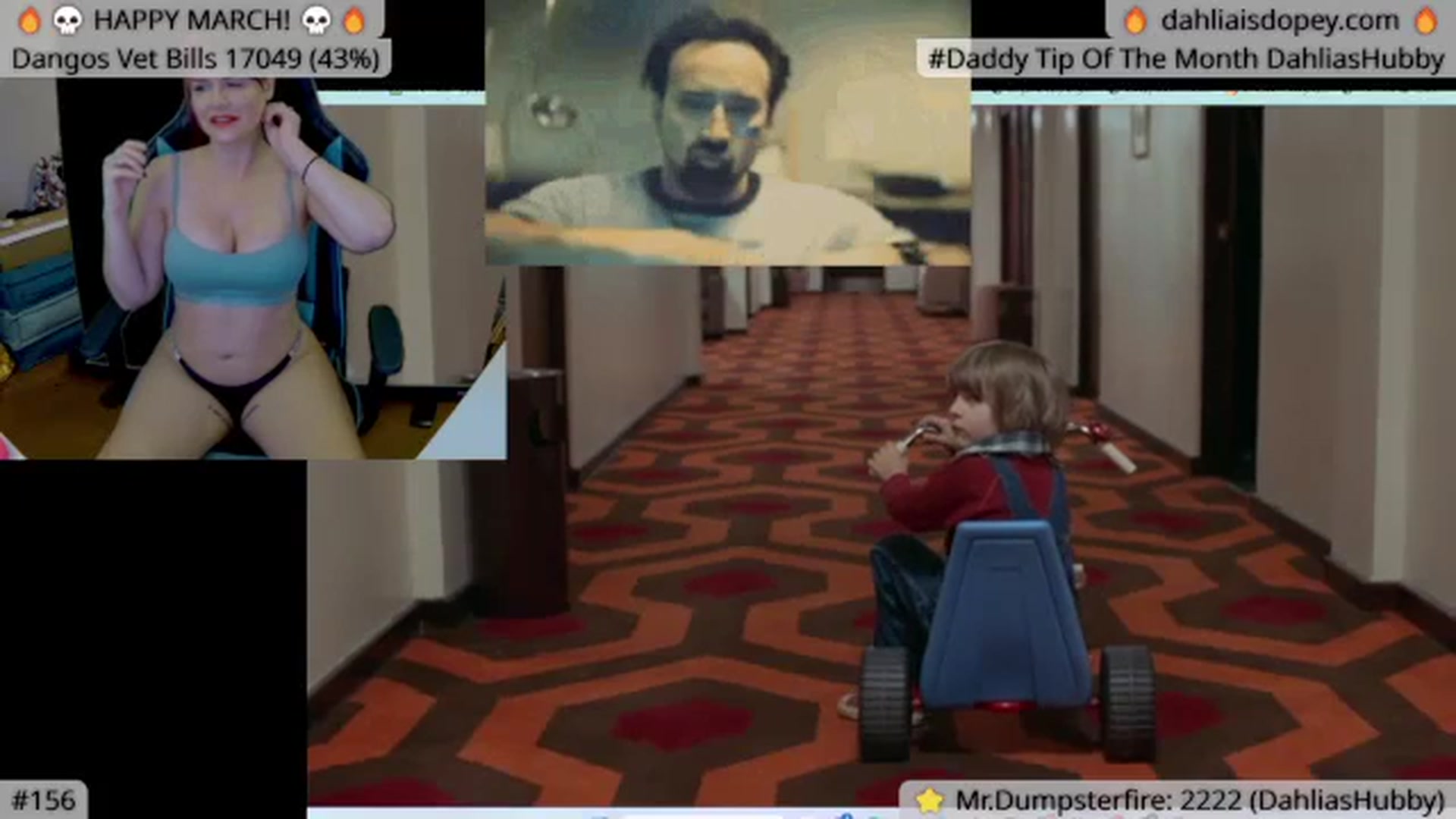 Gallery image thumbnail from DahliaIsDopey's myfreecams stream on, 03/19/2024, 02:29 image 12 of 20