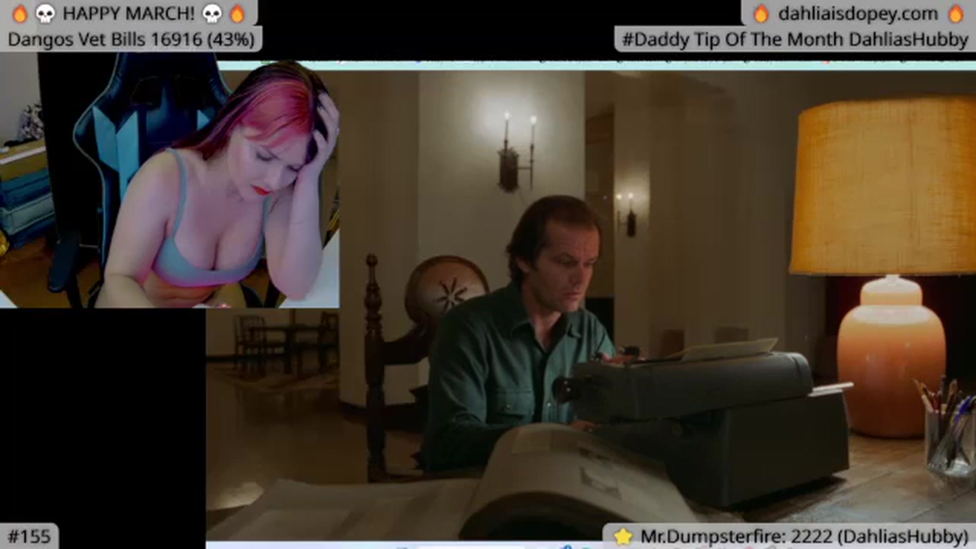 Gallery image thumbnail from DahliaIsDopey's myfreecams stream on, 03/19/2024, 02:29 image 16 of 20