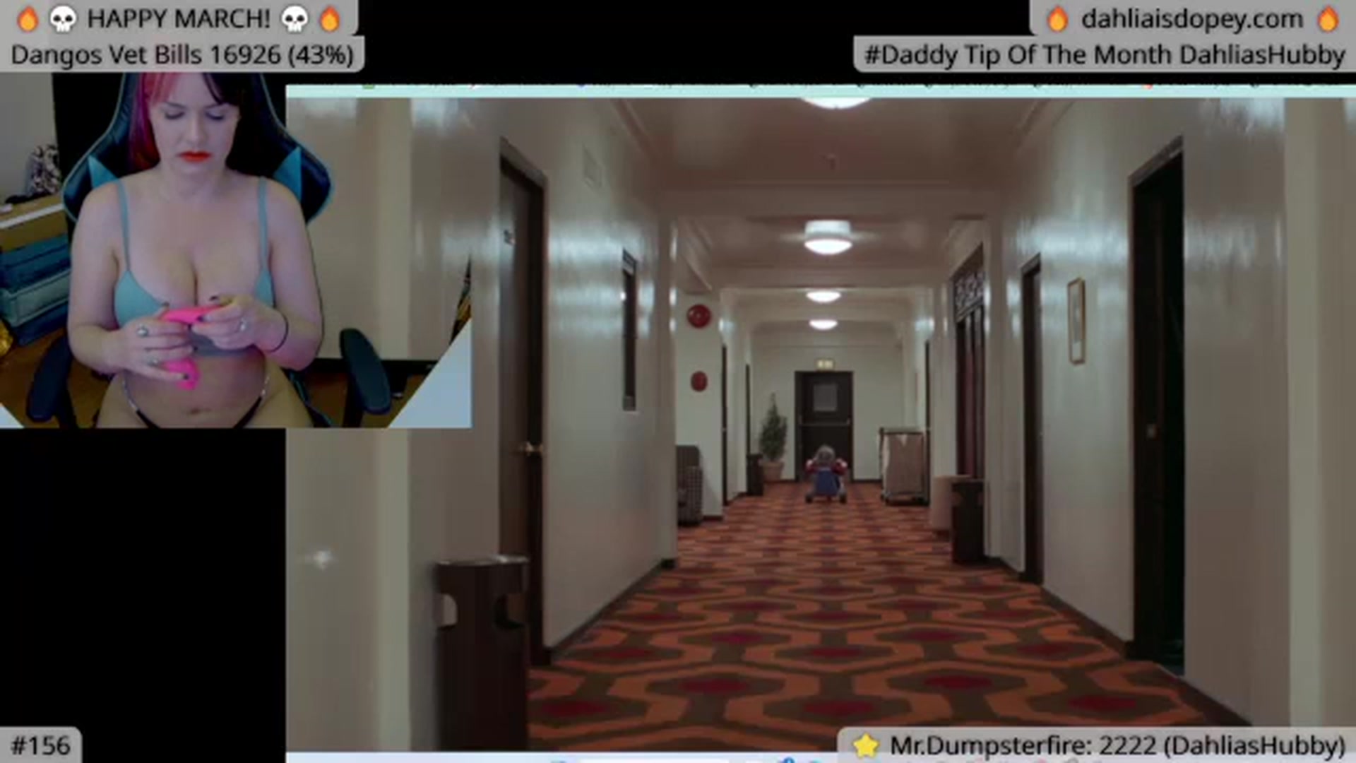 Gallery image thumbnail from DahliaIsDopey's myfreecams stream on, 03/19/2024, 02:29 image 13 of 20