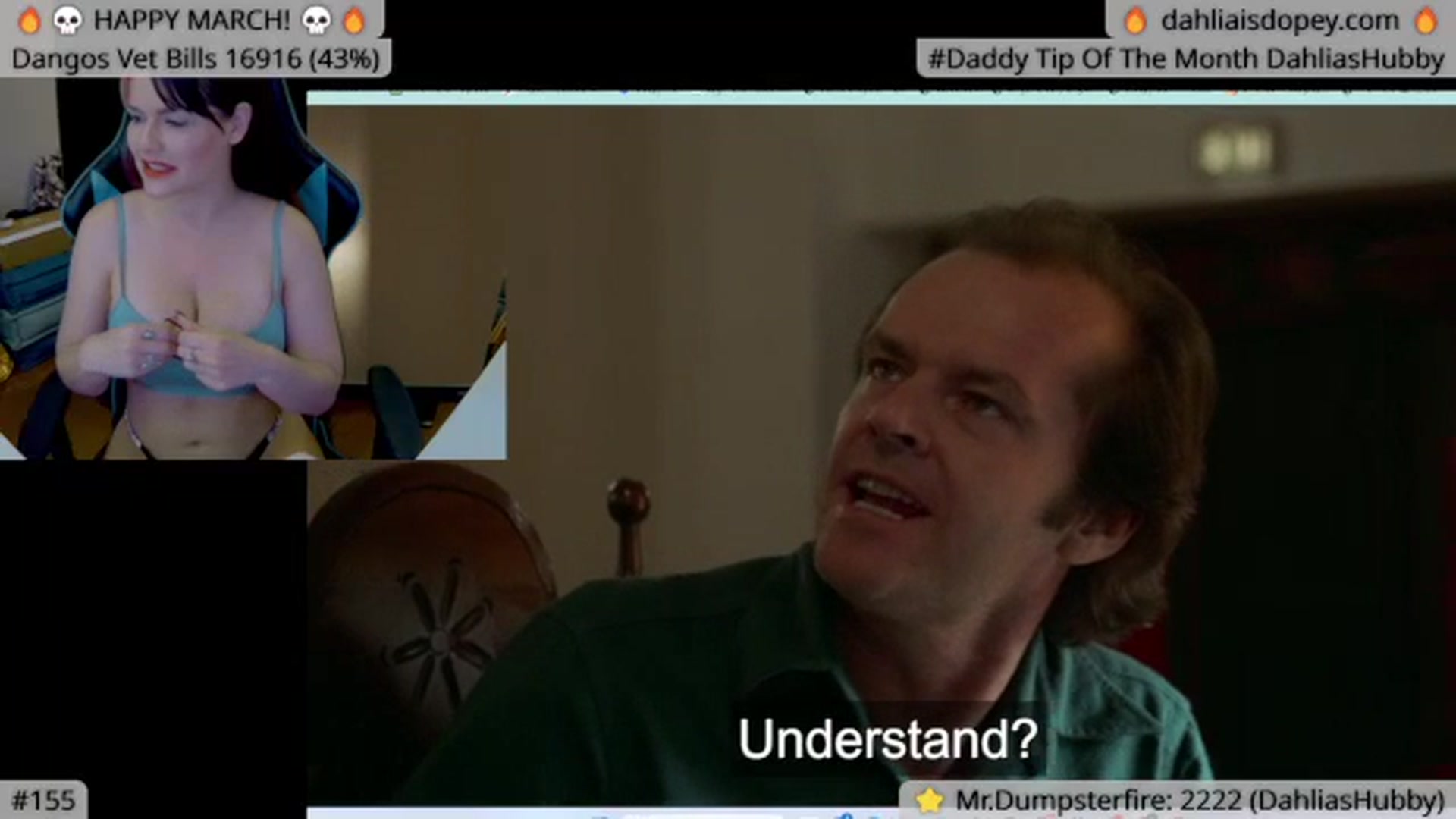 Gallery image thumbnail from DahliaIsDopey's myfreecams stream on, 03/19/2024, 02:29 image 15 of 20