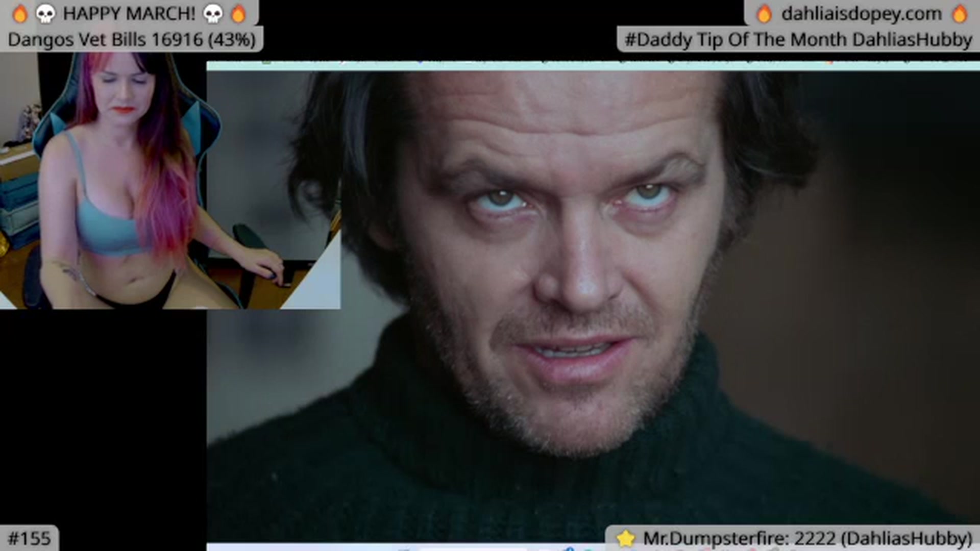 Gallery image thumbnail from DahliaIsDopey's myfreecams stream on, 03/19/2024, 02:29 image 17 of 20