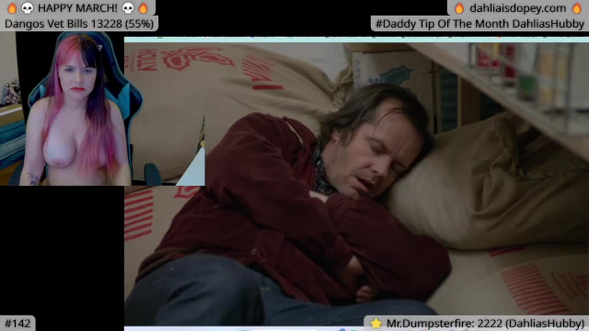 Gallery image thumbnail from DahliaIsDopey's myfreecams stream on, 03/19/2024, 04:19 image 11 of 20