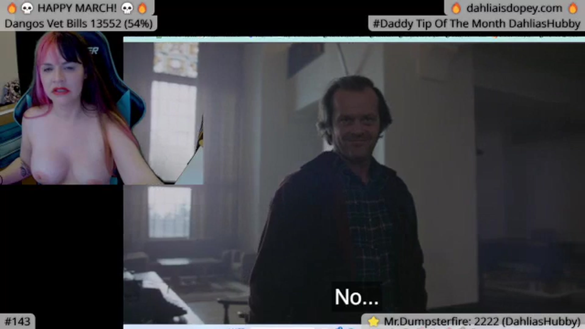 Gallery image thumbnail from DahliaIsDopey's myfreecams stream on, 03/19/2024, 04:19 image 9 of 20