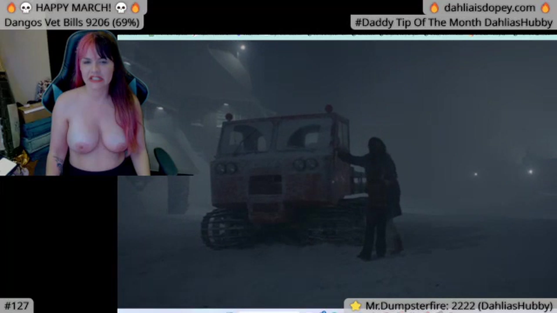 Gallery image thumbnail from DahliaIsDopey's myfreecams stream on, 03/19/2024, 04:19 image 16 of 20
