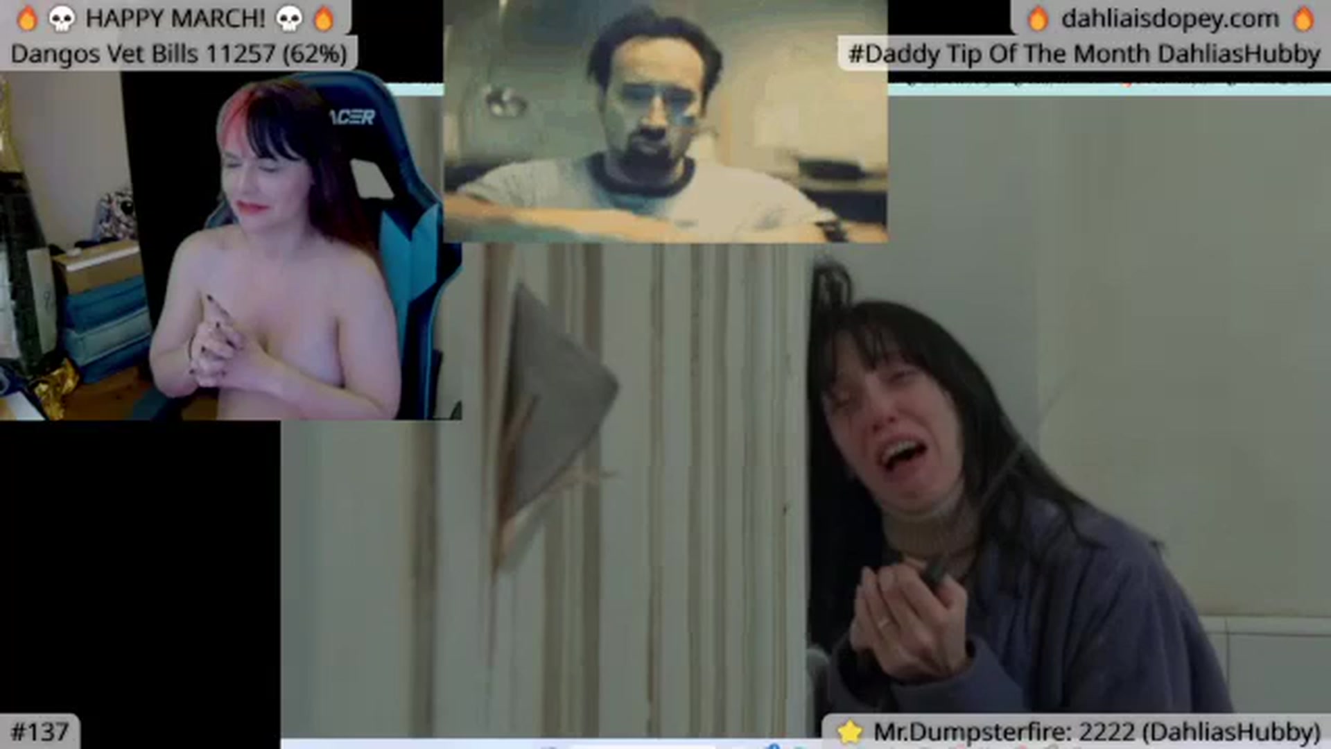 Gallery image thumbnail from DahliaIsDopey's myfreecams stream on, 03/19/2024, 04:19 image 13 of 20