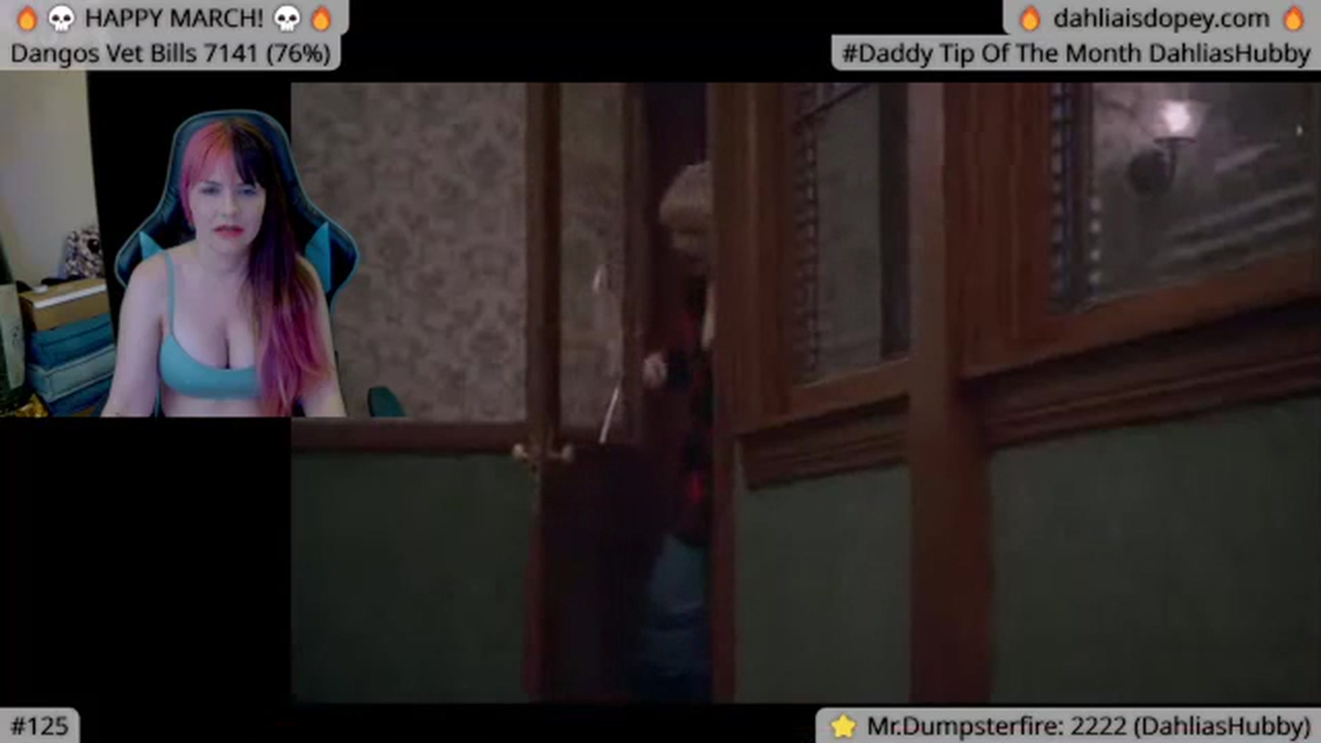 Gallery image thumbnail from DahliaIsDopey's myfreecams stream on, 03/19/2024, 04:19 image 20 of 20