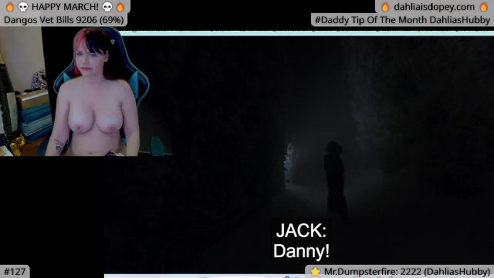 Gallery image thumbnail from DahliaIsDopey's myfreecams stream on, 03/19/2024, 04:19 image 15 of 20
