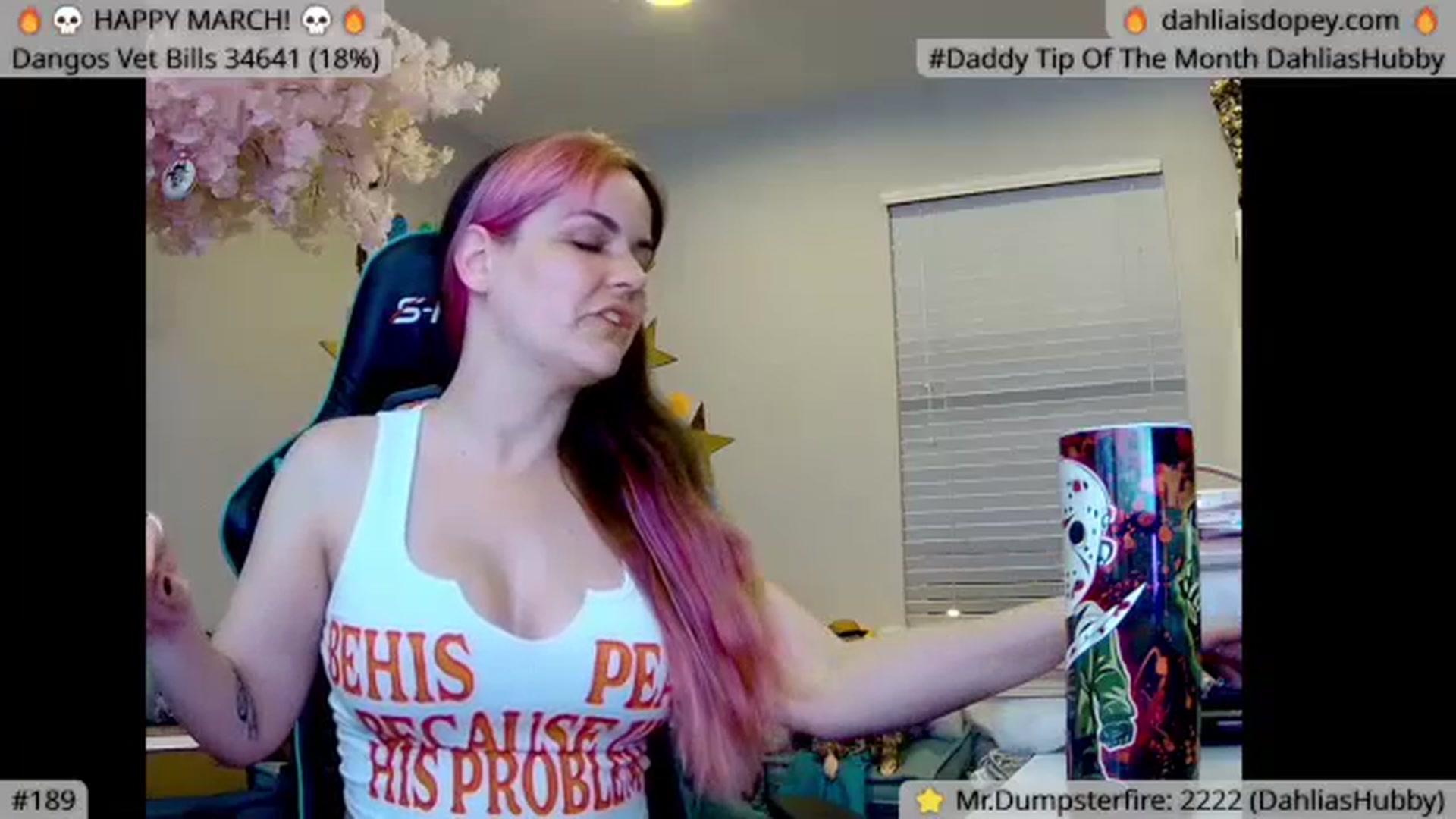 Gallery image thumbnail from DahliaIsDopey's myfreecams stream on, 03/26/2024, 02:27 image 11 of 20