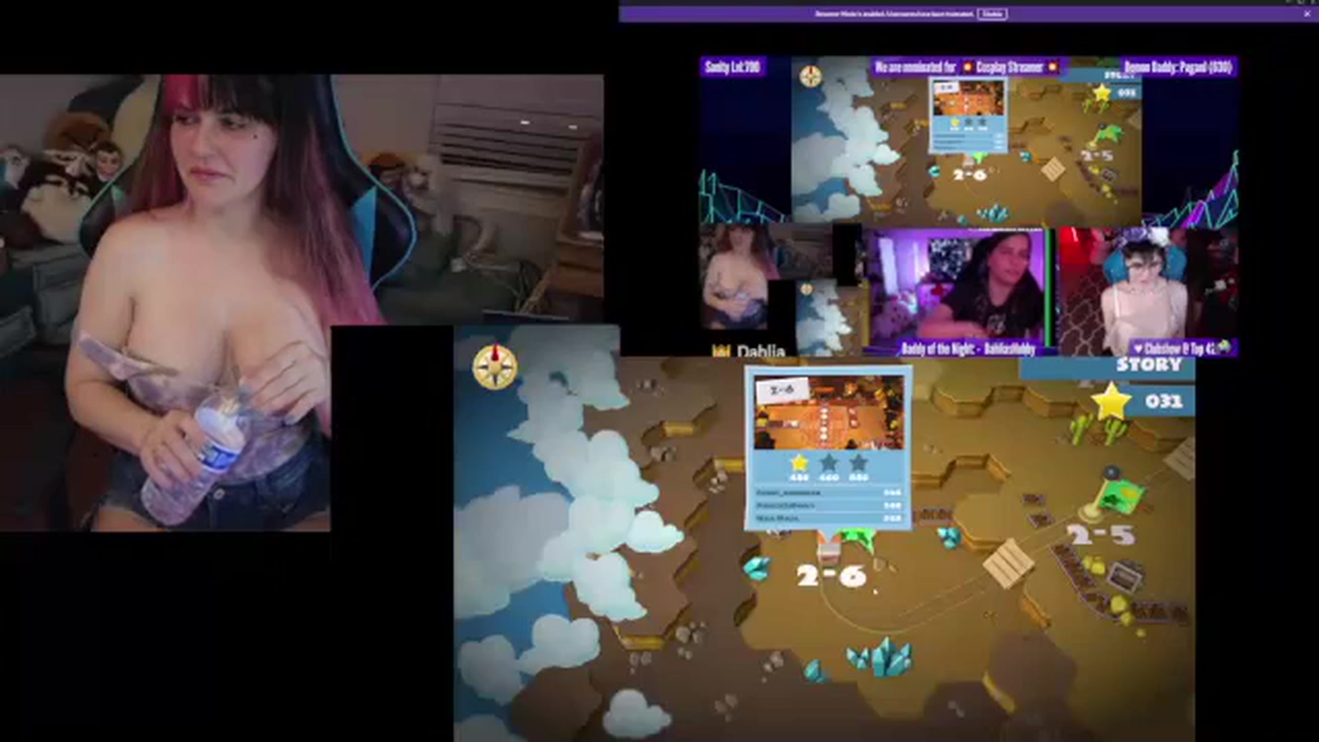 Gallery image thumbnail from DahliaIsDopey's myfreecams stream on, 05/04/2024, 03:06 image 16 of 20