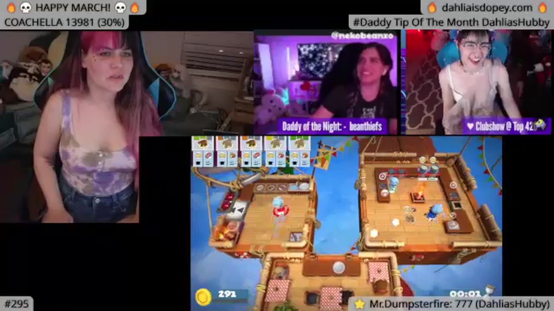 Gallery image thumbnail from DahliaIsDopey's myfreecams stream on, 05/04/2024, 03:06 image 10 of 20