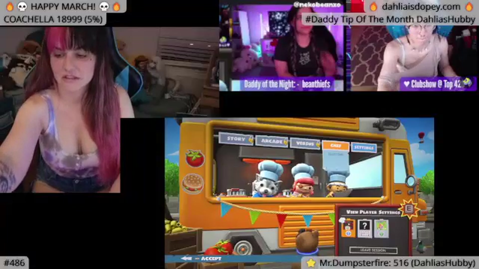 Gallery image thumbnail from DahliaIsDopey's myfreecams stream on, 05/04/2024, 03:06 image 3 of 20