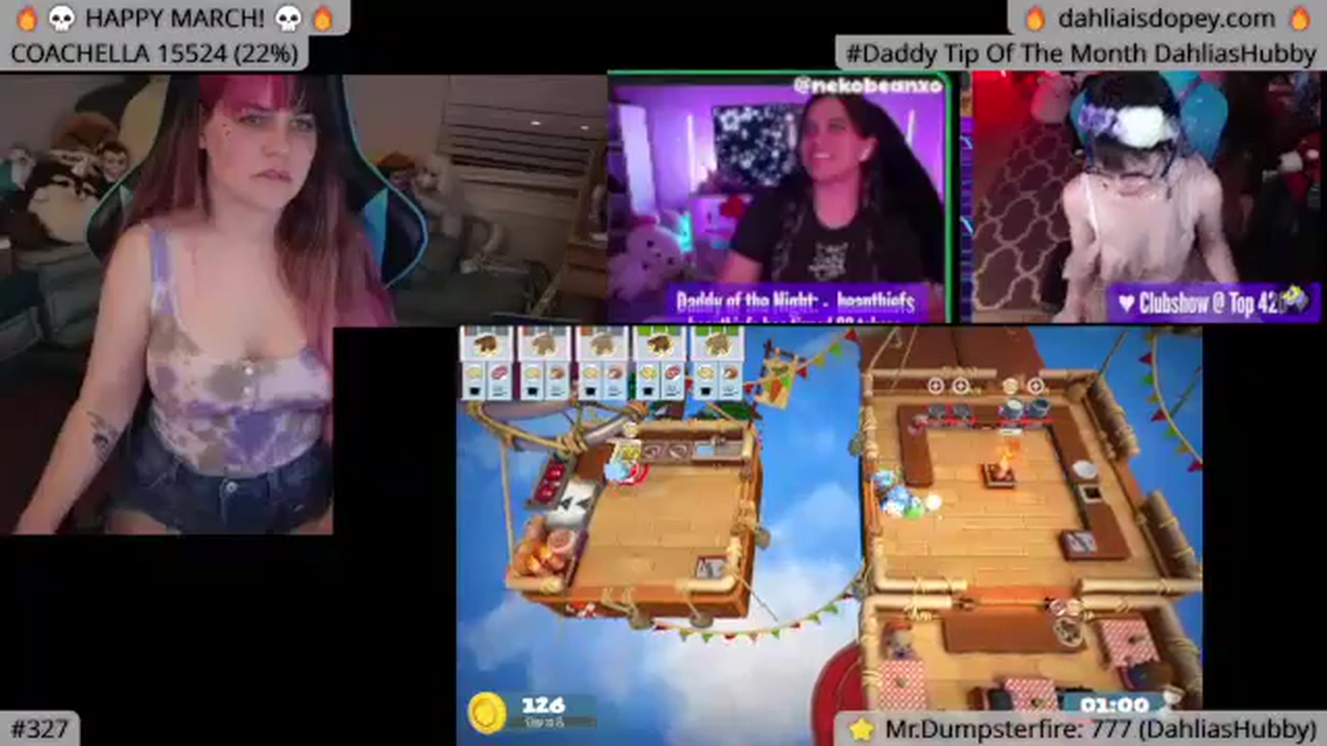 Gallery image thumbnail from DahliaIsDopey's myfreecams stream on, 05/04/2024, 03:06 image 8 of 20