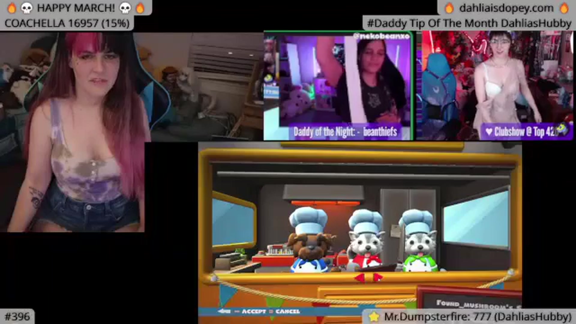 Gallery image thumbnail from DahliaIsDopey's myfreecams stream on, 05/04/2024, 03:06 image 5 of 20