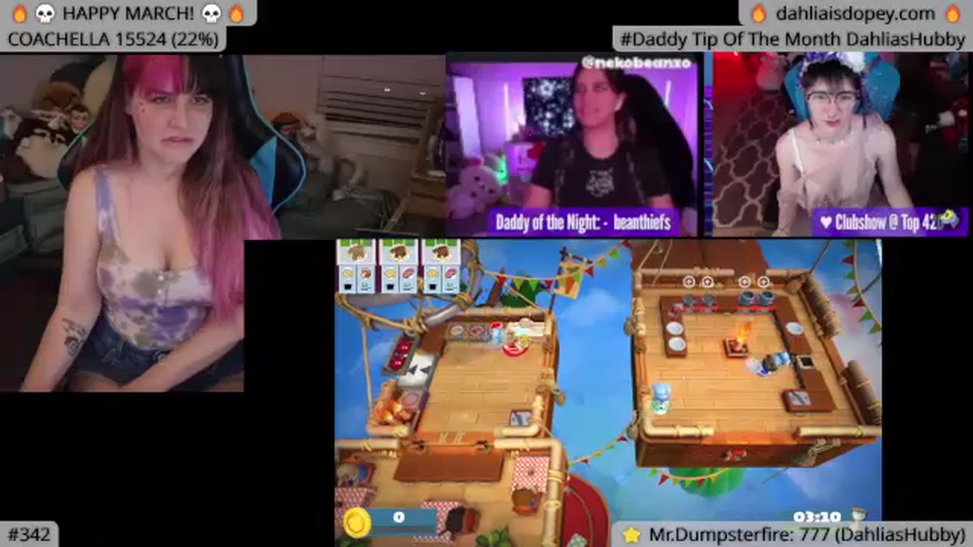 Gallery image thumbnail from DahliaIsDopey's myfreecams stream on, 05/04/2024, 03:06 image 7 of 20